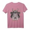 Japan Anime Maske Lion Style Samurai Oni Monster T-Shirt – Futuristisches Japan Tier Design für Otaku, Manga & Anime Fans