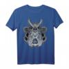 Japan Anime Maske Lion Style Samurai Oni Monster T-Shirt – Futuristisches Japan Tier Design für Otaku, Manga & Anime Fans