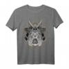 Japan Anime Maske Lion Style Samurai Oni Monster T-Shirt – Futuristisches Japan Tier Design für Otaku, Manga & Anime Fans