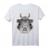 Japan Anime Maske Lion Style Samurai Oni Monster T-Shirt – Futuristisches Japan Tier Design für Otaku, Manga & Anime Fans