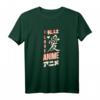 Ich liebe Anime T-Shirt mit Japanischen Schriftzeichen – Stylisches Fan-Shirt für Kinder und Erwachsene, perfekt für Geburtstage & Geschenke