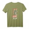 Ich liebe Anime T-Shirt mit Japanischen Schriftzeichen – Stylisches Fan-Shirt für Kinder und Erwachsene, perfekt für Geburtstage & Geschenke