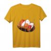 Sleeping Sushi Hug Funny Kawaii Japan Food T-Shirt – Lustiges Sushi & Japanese Food Humor-Shirt für Sushi-Liebhaber und Foodies