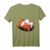 Sleeping Sushi Hug Funny Kawaii Japan Food T-Shirt – Lustiges Sushi & Japanese Food Humor-Shirt für Sushi-Liebhaber und Foodies