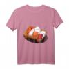 Sleeping Sushi Hug Funny Kawaii Japan Food T-Shirt – Lustiges Sushi & Japanese Food Humor-Shirt für Sushi-Liebhaber und Foodies