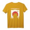 Hamsterzilla - Hamster Monster Tokio T-Shirt mit japanischer Flagge für Manga Fans & Tierliebhaber, Retro Vintage Design