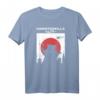 Hamsterzilla - Hamster Monster Tokio T-Shirt mit japanischer Flagge für Manga Fans & Tierliebhaber, Retro Vintage Design