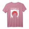 Hamsterzilla - Hamster Monster Tokio T-Shirt mit japanischer Flagge für Manga Fans & Tierliebhaber, Retro Vintage Design