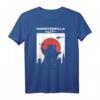 Hamsterzilla - Hamster Monster Tokio T-Shirt mit japanischer Flagge für Manga Fans & Tierliebhaber, Retro Vintage Design