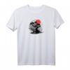 Japan Sonnenuntergang Bonsaibaum T-Shirt – Natur-Design, Perfekt für Japan-Reisen, Freunde & Naturfreunde