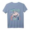 Amefuri-Kozo Japaner Yokai T-Shirt zum HapKitten – Kulturelles Design eines japanischen Yokai für Fans und Sammler