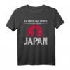 Japan T-Shirt mit Flagge – Geschenkidee für Japan-Fans, Reisende und Asien-Liebhaber zu Weihnachten & Geburtstag