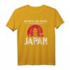 Japan T-Shirt mit Flagge – Geschenkidee für Japan-Fans, Reisende und Asien-Liebhaber zu Weihnachten & Geburtstag