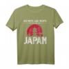 Japan T-Shirt mit Flagge – Geschenkidee für Japan-Fans, Reisende und Asien-Liebhaber zu Weihnachten & Geburtstag