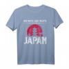 Japan T-Shirt mit Flagge – Geschenkidee für Japan-Fans, Reisende und Asien-Liebhaber zu Weihnachten & Geburtstag