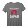 Japan T-Shirt mit Flagge – Geschenkidee für Japan-Fans, Reisende und Asien-Liebhaber zu Weihnachten & Geburtstag