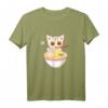 Koreanische und japanische Mode für Teenager Mädchen – Niedliches Anime T-Shirt, perfekt als Geschenk für Frauen, Töchter und Enkelinnen