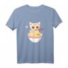 Koreanische und japanische Mode für Teenager Mädchen – Niedliches Anime T-Shirt, perfekt als Geschenk für Frauen, Töchter und Enkelinnen