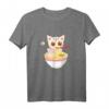 Koreanische und japanische Mode für Teenager Mädchen – Niedliches Anime T-Shirt, perfekt als Geschenk für Frauen, Töchter und Enkelinnen