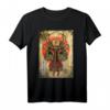 Star Wars Boba Fett Samurai Helmet T-Shirt - Lizenziertes Star Wars Merchandise für Fans