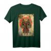 Star Wars Boba Fett Samurai Helmet T-Shirt - Lizenziertes Star Wars Merchandise für Fans