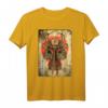 Star Wars Boba Fett Samurai Helmet T-Shirt - Lizenziertes Star Wars Merchandise für Fans