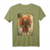 Star Wars Boba Fett Samurai Helmet T-Shirt - Lizenziertes Star Wars Merchandise für Fans