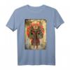 Star Wars Boba Fett Samurai Helmet T-Shirt - Lizenziertes Star Wars Merchandise für Fans