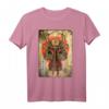 Star Wars Boba Fett Samurai Helmet T-Shirt - Lizenziertes Star Wars Merchandise für Fans