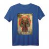 Star Wars Boba Fett Samurai Helmet T-Shirt - Lizenziertes Star Wars Merchandise für Fans