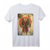 Star Wars Boba Fett Samurai Helmet T-Shirt - Lizenziertes Star Wars Merchandise für Fans