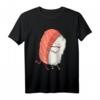 Kawaii Sushi Hug Japanisches Lebensmittelschale Otaku Weeb Anime Lover T-Shirt – Perfekt für Sushi- und Anime-Fans, Cosplayer und Manga-Liebhaber