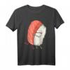 Kawaii Sushi Hug Japanisches Lebensmittelschale Otaku Weeb Anime Lover T-Shirt – Perfekt für Sushi- und Anime-Fans, Cosplayer und Manga-Liebhaber
