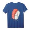 Kawaii Sushi Hug Japanisches Lebensmittelschale Otaku Weeb Anime Lover T-Shirt – Perfekt für Sushi- und Anime-Fans, Cosplayer und Manga-Liebhaber