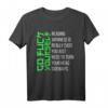 Reading Japanese Is Really Easy T-Shirt – Lustiges Geschenk für Japanisch-Sprecher, Lehrer und Lernende zu Weihnachten & Geburtstag