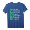 Reading Japanese Is Really Easy T-Shirt – Lustiges Geschenk für Japanisch-Sprecher, Lehrer und Lernende zu Weihnachten & Geburtstag