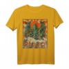 Kaiju Cthulhu Necronomicon Große Welle vor Kanagawa Kaijin T-Shirt - Klassisch geschnitten, doppelt genäht, für Anime- und Horror-Fans