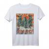 Kaiju Cthulhu Necronomicon Große Welle vor Kanagawa Kaijin T-Shirt - Klassisch geschnitten, doppelt genäht, für Anime- und Horror-Fans