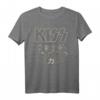 Kiss Love Gun Japan T-Shirt zum HapKitten - Offizielles Band-Merchandise, klassisch geschnitten