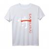Samurai T-Shirt mit japanischer Kalligrafie - Kampfsport, Bushido & Krieger Design, Perfekt zum HapKitten