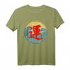 Japanisches Zeichen Glück T-Shirt mit Kanji Schreiben – Perfektes Geschenk für Japan-Fans, Sprachlerner und Kulturbegeisterte