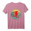 Japanisches Zeichen Glück T-Shirt mit Kanji Schreiben – Perfektes Geschenk für Japan-Fans, Sprachlerner und Kulturbegeisterte