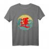 Japanisches Zeichen Glück T-Shirt mit Kanji Schreiben – Perfektes Geschenk für Japan-Fans, Sprachlerner und Kulturbegeisterte