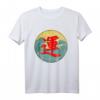 Japanisches Zeichen Glück T-Shirt mit Kanji Schreiben – Perfektes Geschenk für Japan-Fans, Sprachlerner und Kulturbegeisterte