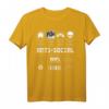 Anti Social Anime Liebhaber T-Shirt mit dunklem Humor – Für Spiel Süchtige & Geek Fans