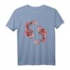 Japanese Koi Carp Nishikigoi Fish Japan T-Shirt – Schönes Geschenk für Liebhaber traditioneller japanischer Kunst und Koi Fische