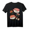 Kawaii Sushi Japan Liebhaber T-Shirt - Süßes Design für Anime-, Manga- und Japan-Fans, Perfekt als Geschenk für Teenager und Kinder