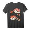 Kawaii Sushi Japan Liebhaber T-Shirt - Süßes Design für Anime-, Manga- und Japan-Fans, Perfekt als Geschenk für Teenager und Kinder