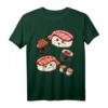 Kawaii Sushi Japan Liebhaber T-Shirt - Süßes Design für Anime-, Manga- und Japan-Fans, Perfekt als Geschenk für Teenager und Kinder