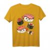 Kawaii Sushi Japan Liebhaber T-Shirt - Süßes Design für Anime-, Manga- und Japan-Fans, Perfekt als Geschenk für Teenager und Kinder